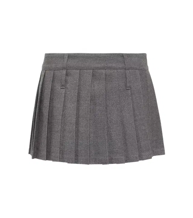 The Frankie Shop Blake pleated miniskirt