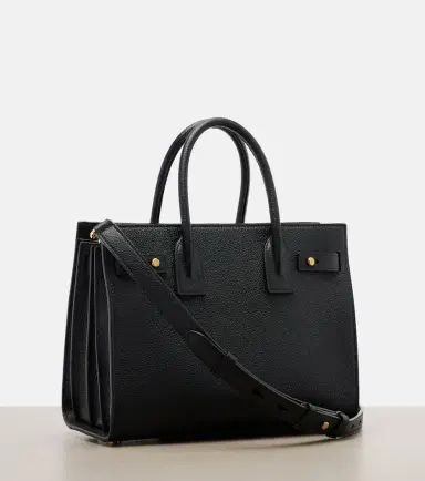 Saint Laurent Sac de Jour Baby leather tote bag | Thumbnail 4