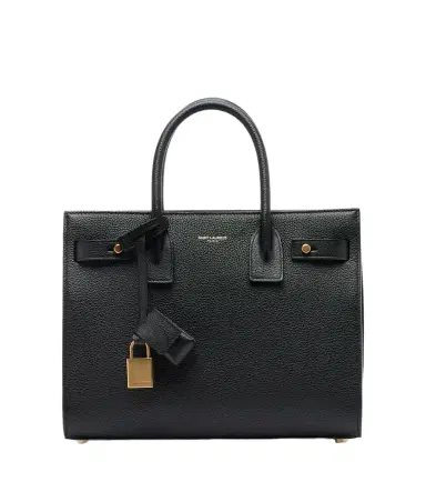 Saint Laurent Sac de Jour Baby leather tote bag | Thumbnail 1