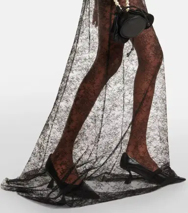 Nensi Dojaka Cutout sequined lace-trimmed gown | Thumbnail 5