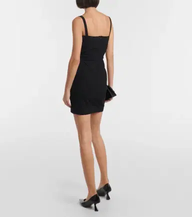 Nensi Dojaka Cutout jersey minidress | Thumbnail 2