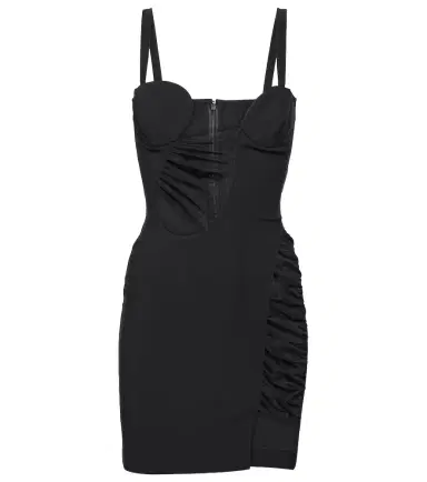 Nensi Dojaka Cutout jersey minidress | Thumbnail 1