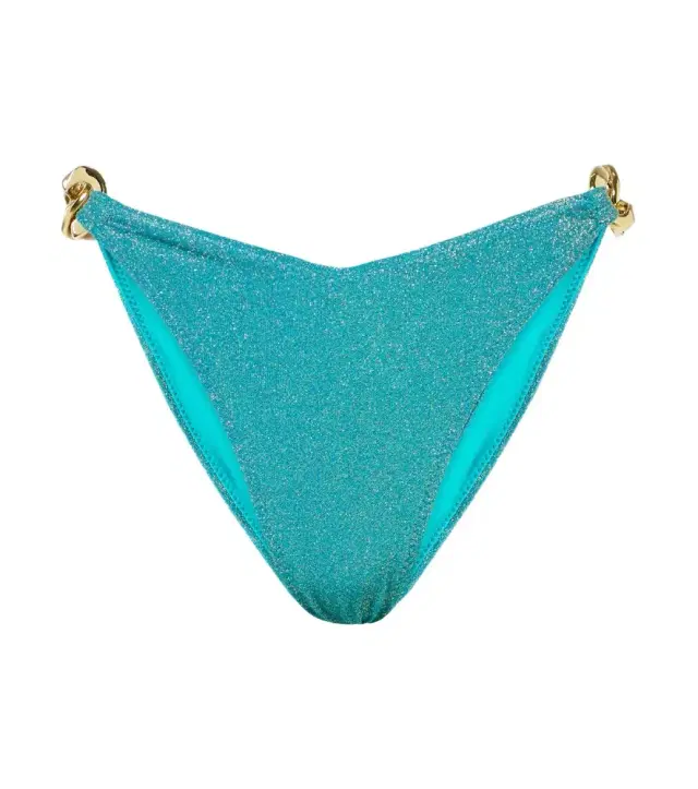 Same Chain-detail bikini bottoms