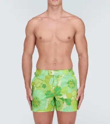 Tom Ford Printed swim trunks | Thumbnail 4