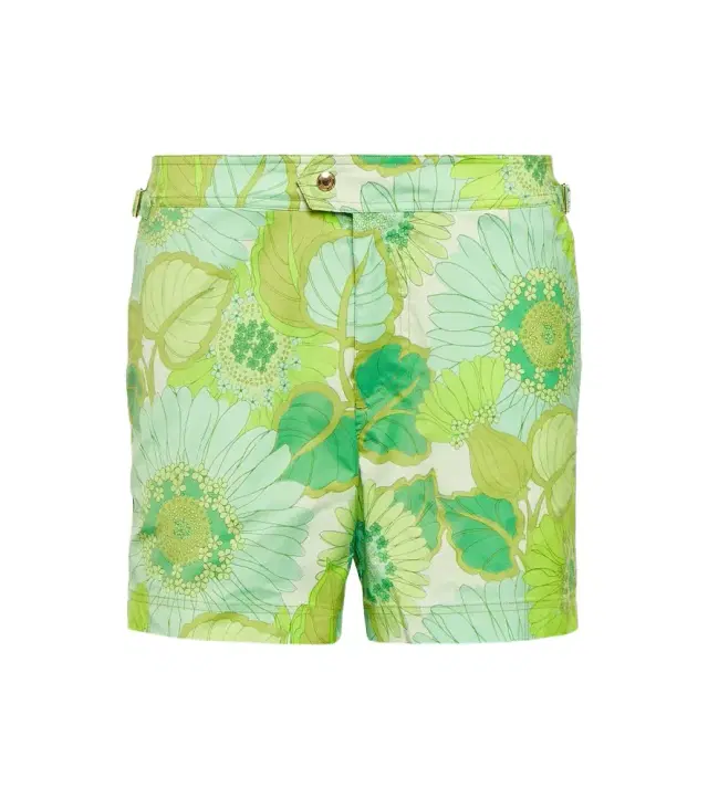Tom Ford Printed swim trunks