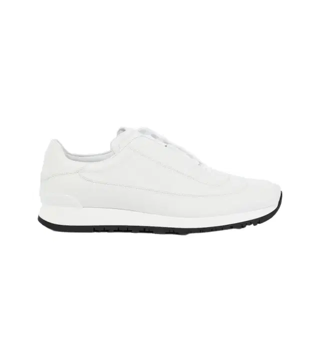 Foundry II leather low-top sneakers