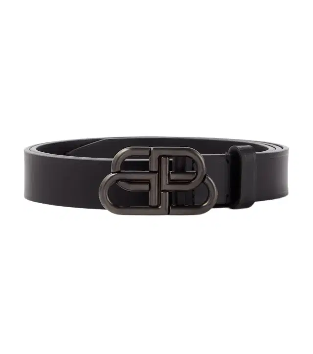 Balenciaga BB leather belt