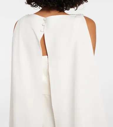 Safiyaa Bridal Ginevra embellished gown | Thumbnail 4