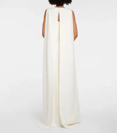 Safiyaa Bridal Ginevra embellished gown | Thumbnail 5