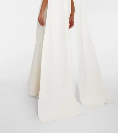 Safiyaa Bridal Ginevra embellished gown | Thumbnail 6