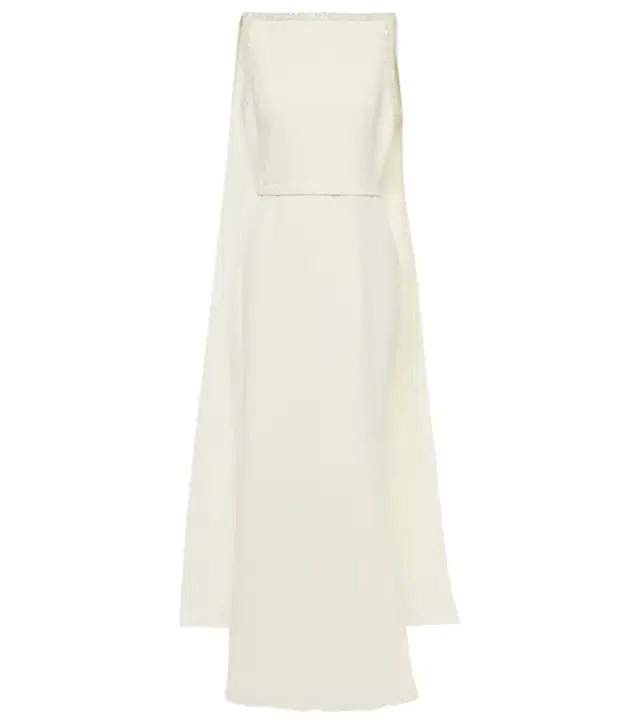 Safiyaa Bridal Ginevra embellished gown