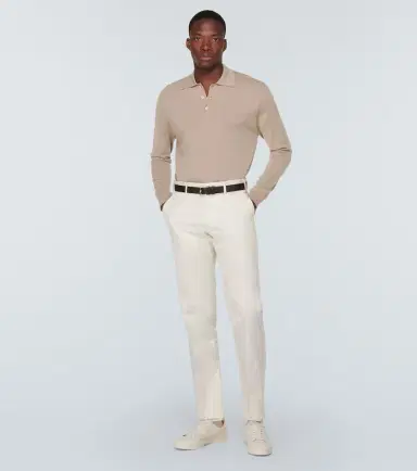 Lardini Cotton chinos | Thumbnail 4