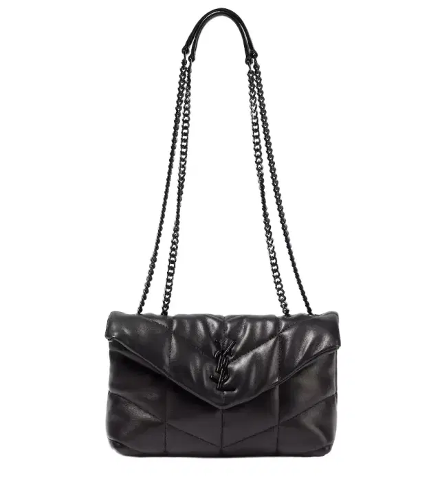 Saint Laurent Puffer Toy leather shoulder bag