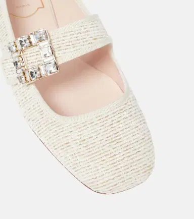 Roger Vivier Très Vivier embellished ballet flats | Thumbnail 4 Roger Vivier Très Vivier embellished ballet flats | Thumbnail 4