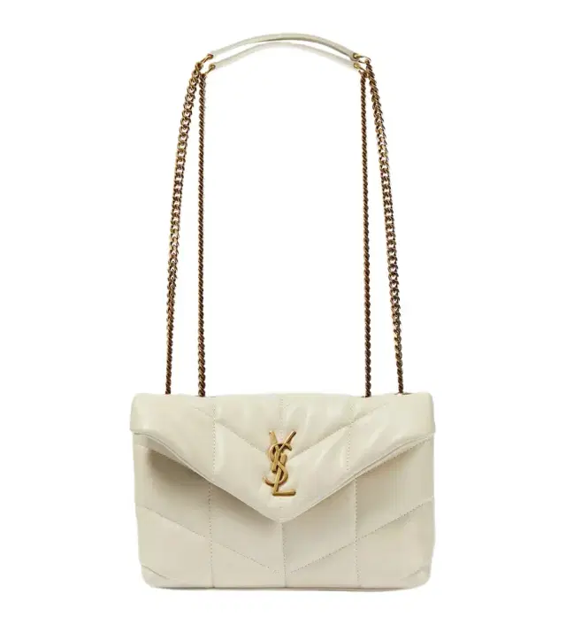 Saint Laurent Puffer Toy leather shoulder bag