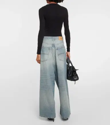 Balenciaga Wide-leg jeans | Thumbnail 2 Balenciaga Wide-leg jeans | Thumbnail 2