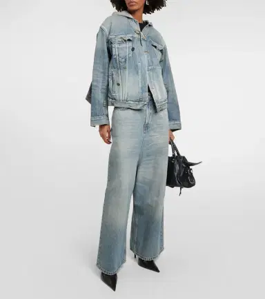 Balenciaga Wide-leg jeans | Thumbnail 3 Balenciaga Wide-leg jeans | Thumbnail 3