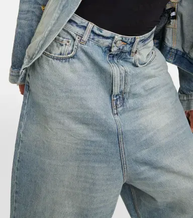 Balenciaga Wide-leg jeans | Thumbnail 4 Balenciaga Wide-leg jeans | Thumbnail 4