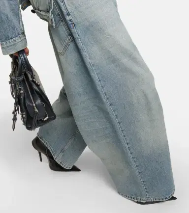 Balenciaga Wide-leg jeans | Thumbnail 5 Balenciaga Wide-leg jeans | Thumbnail 5