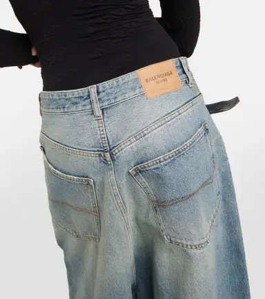 Balenciaga Wide-leg jeans | Thumbnail 6 Balenciaga Wide-leg jeans | Thumbnail 6