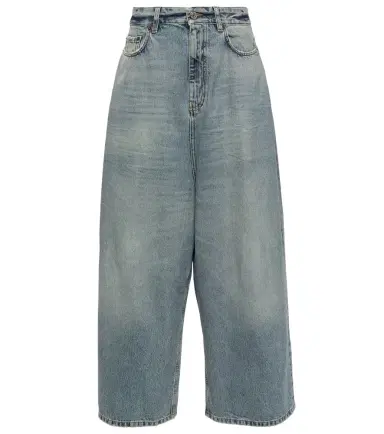 Balenciaga Wide-leg jeans | Thumbnail 1 Balenciaga Wide-leg jeans | Thumbnail 1