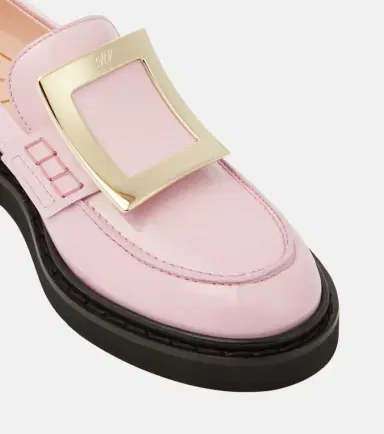 Roger Vivier Viv' Rangers patent leather loafers | Thumbnail 2