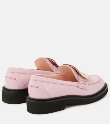 Roger Vivier Viv' Rangers patent leather loafers | Thumbnail 3