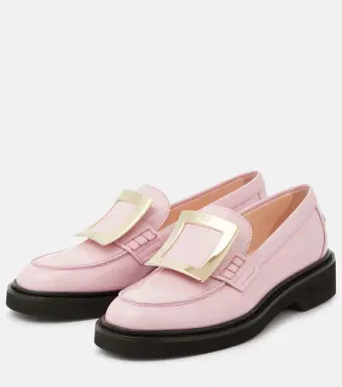 Roger Vivier Viv' Rangers patent leather loafers | Thumbnail 4
