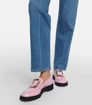 Roger Vivier Viv' Rangers patent leather loafers | Thumbnail 6