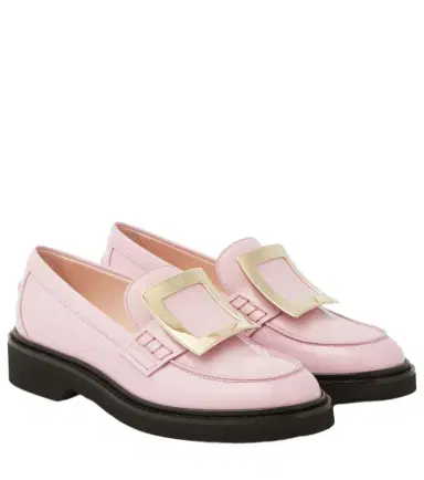 Roger Vivier Viv' Rangers patent leather loafers | Thumbnail 1