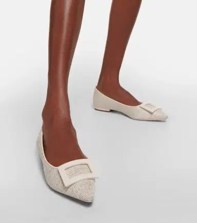 Roger Vivier Gommettine ballet flats | Thumbnail 3
