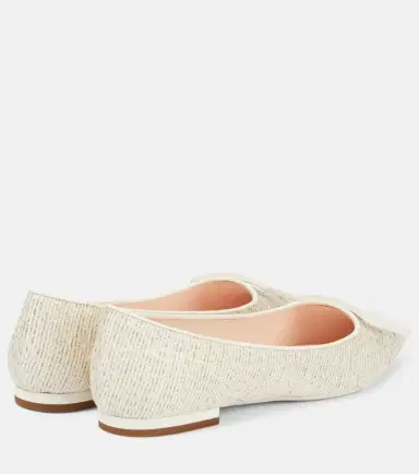 Roger Vivier Gommettine ballet flats | Thumbnail 4