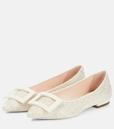 Roger Vivier Gommettine ballet flats | Thumbnail 5