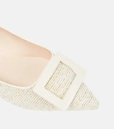 Roger Vivier Gommettine ballet flats | Thumbnail 6