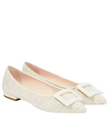 Roger Vivier Gommettine ballet flats | Thumbnail 1