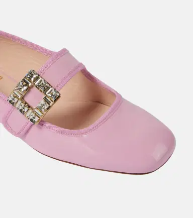 Roger Vivier Très Vivier patent leather ballet flats | Thumbnail 2 Roger Vivier Très Vivier patent leather ballet flats | Thumbnail 2