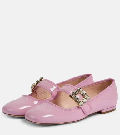 Roger Vivier Très Vivier patent leather ballet flats | Thumbnail 3 Roger Vivier Très Vivier patent leather ballet flats | Thumbnail 3