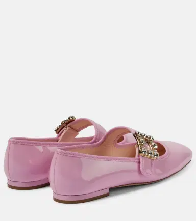 Roger Vivier Très Vivier patent leather ballet flats | Thumbnail 4 Roger Vivier Très Vivier patent leather ballet flats | Thumbnail 4