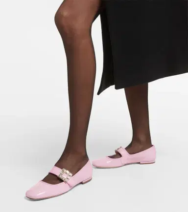 Roger Vivier Très Vivier patent leather ballet flats | Thumbnail 7 Roger Vivier Très Vivier patent leather ballet flats | Thumbnail 7