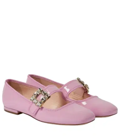 Roger Vivier Très Vivier patent leather ballet flats | Thumbnail 1 Roger Vivier Très Vivier patent leather ballet flats | Thumbnail 1