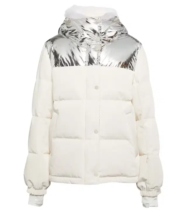 Yves Salomon Shearling-trimmed down jacket