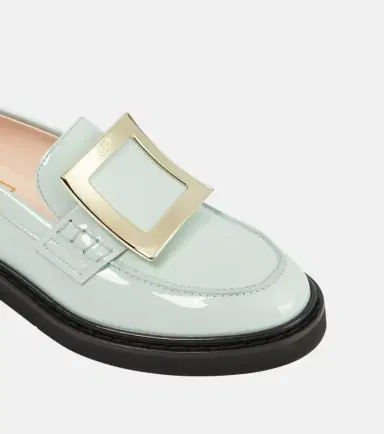 Roger Vivier Viv' Rangers patent leather loafers | Thumbnail 2