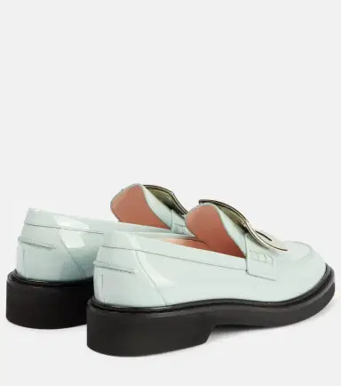 Roger Vivier Viv' Rangers patent leather loafers | Thumbnail 3