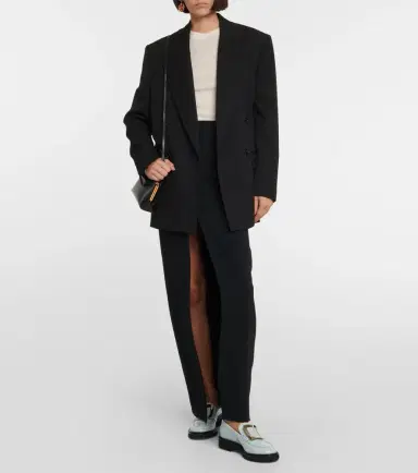 Roger Vivier Viv' Rangers patent leather loafers | Thumbnail 5