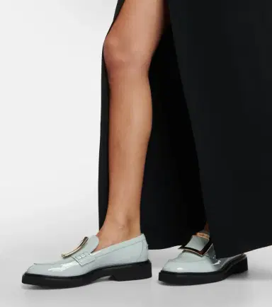 Roger Vivier Viv' Rangers patent leather loafers | Thumbnail 6