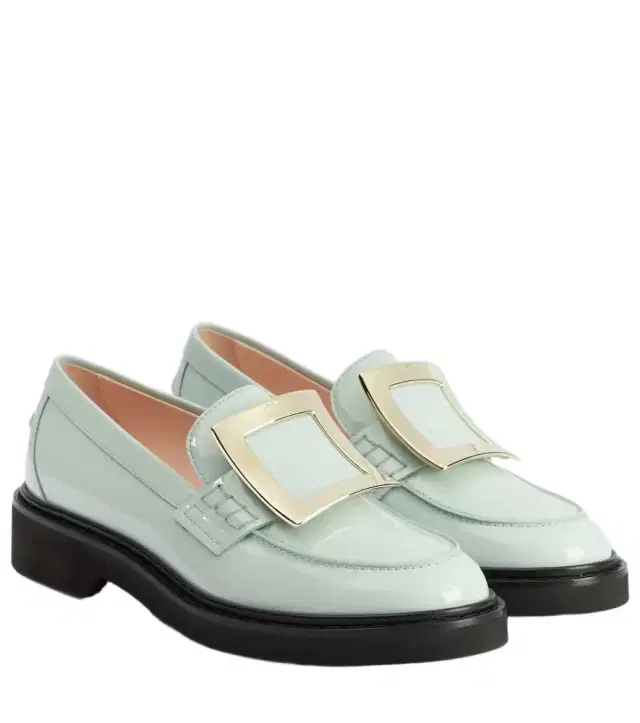 Viv' Rangers patent leather loafers