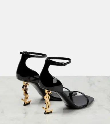 Saint Laurent Opyum 85 patent leather sandals | Thumbnail 2 Saint Laurent Opyum 85 patent leather sandals | Thumbnail 2