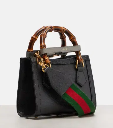Gucci Diana Mini leather tote bag | Thumbnail 5