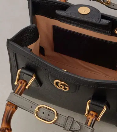 Gucci Diana Mini leather tote bag | Thumbnail 6