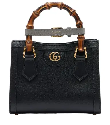 Gucci Diana Mini leather tote bag | Thumbnail 1